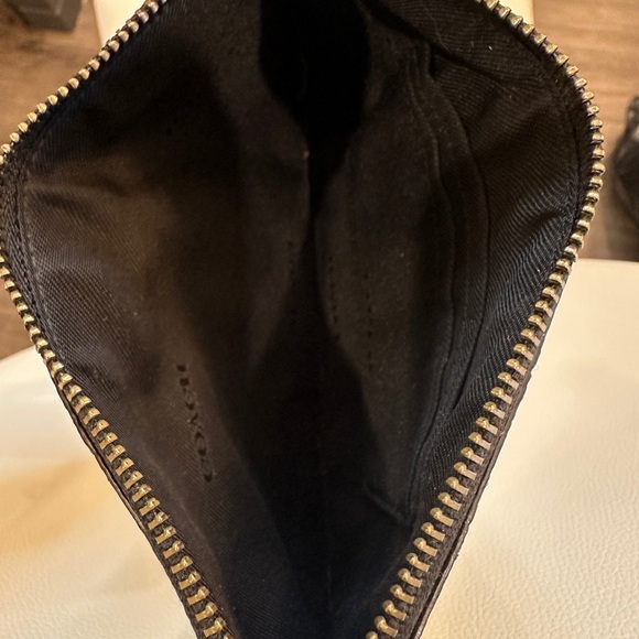 NWOT Coach Evergreen Glitter Collection Women's Clutch/Wristlet - Picture 4 of 4